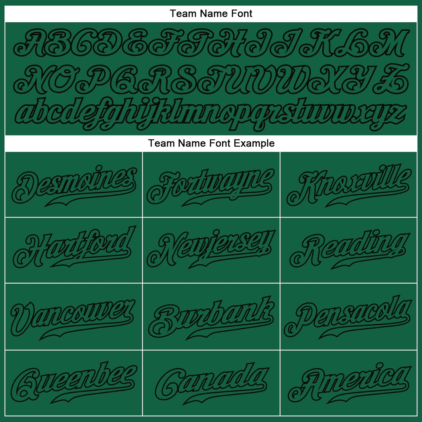 Custom Kelly Green Kelly Green-Black Authentic Baseball Jersey