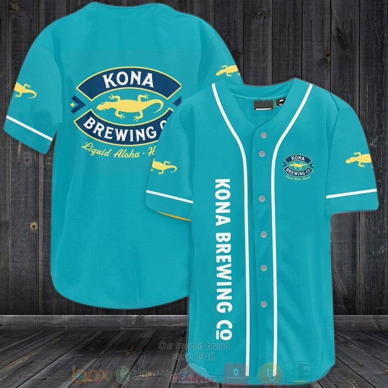 Kona Brewing Co Baseball shirt