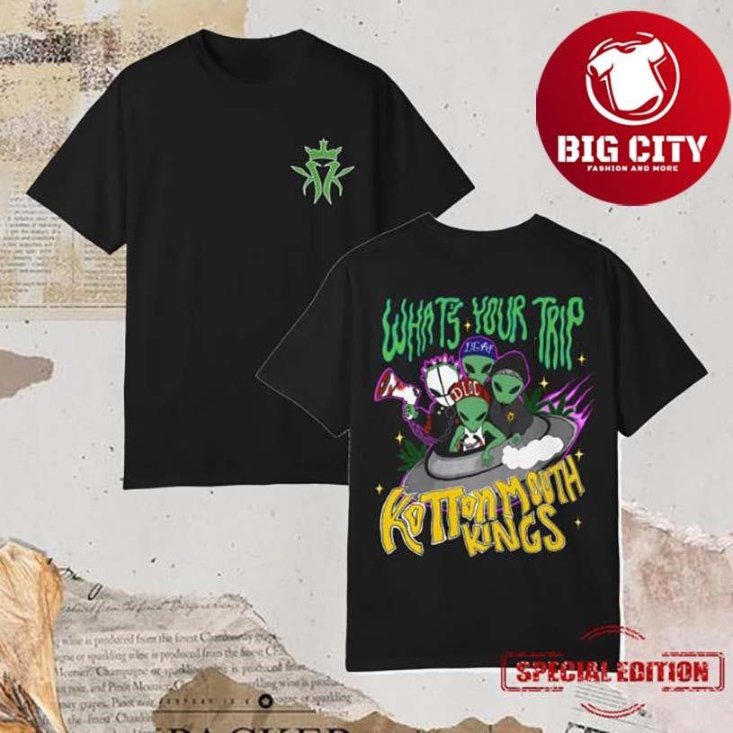 Kottonmouth Kings Whats Your Trip Two Sided Shirt