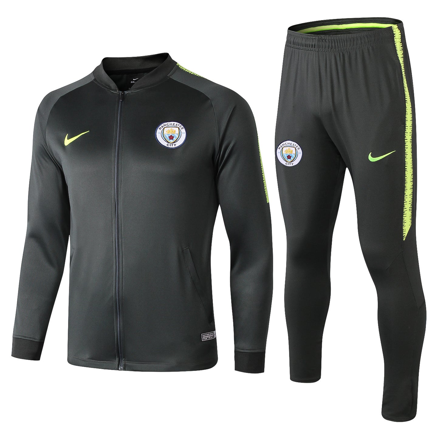 LONGZIP MANCITY GREEN 1819 Green