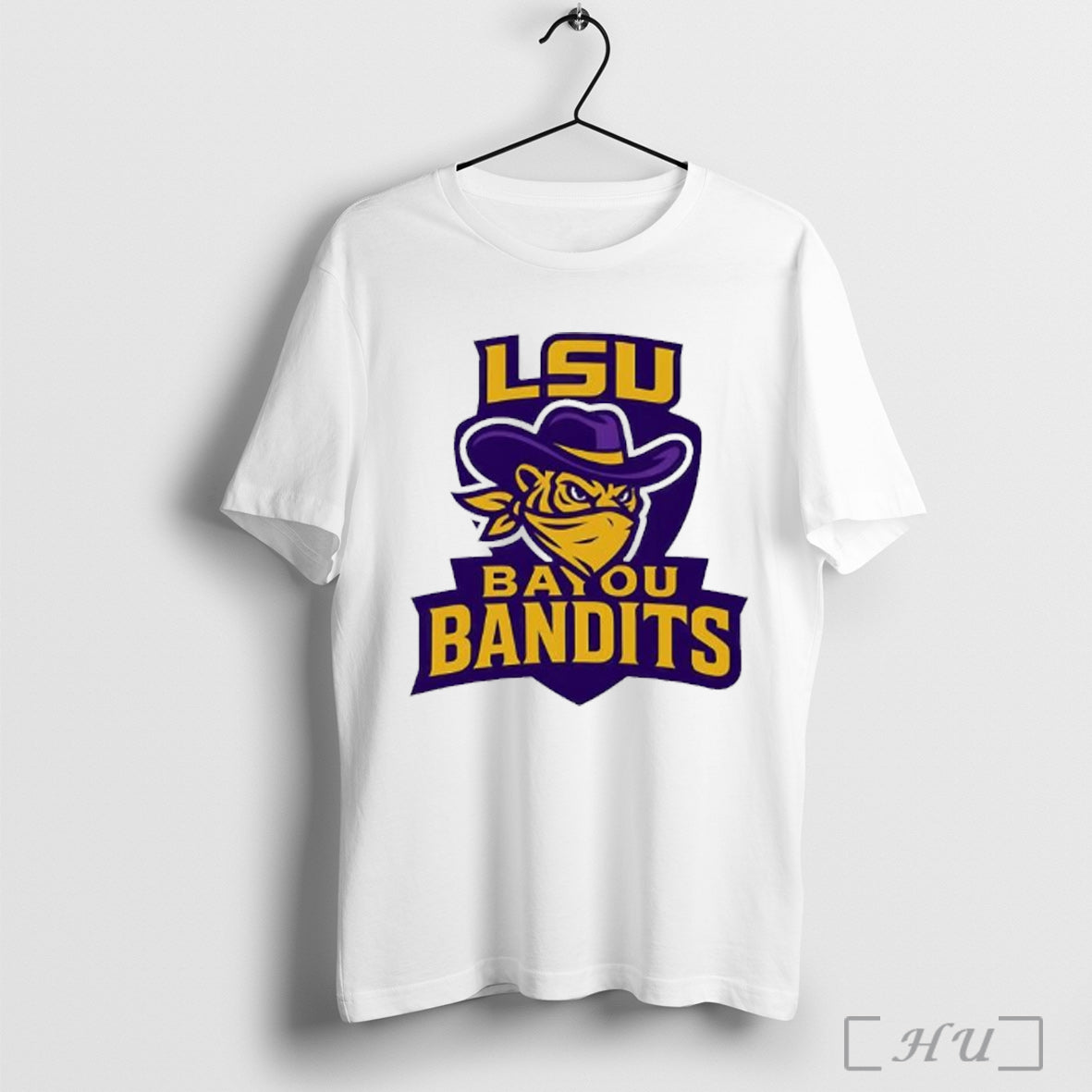 Lsu Bayou Bandits Logo T Shirt
