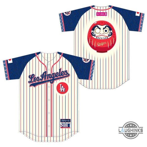 La Dodgers Japanese Heritage Night Baseball Jersey Shirt 3D Giveaway 2025