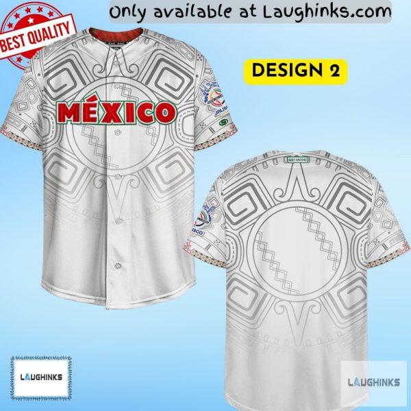 Los Charros De Jalisco Mexico World Baseball Classic Jersey 2026 Full Printed Replica All Colors