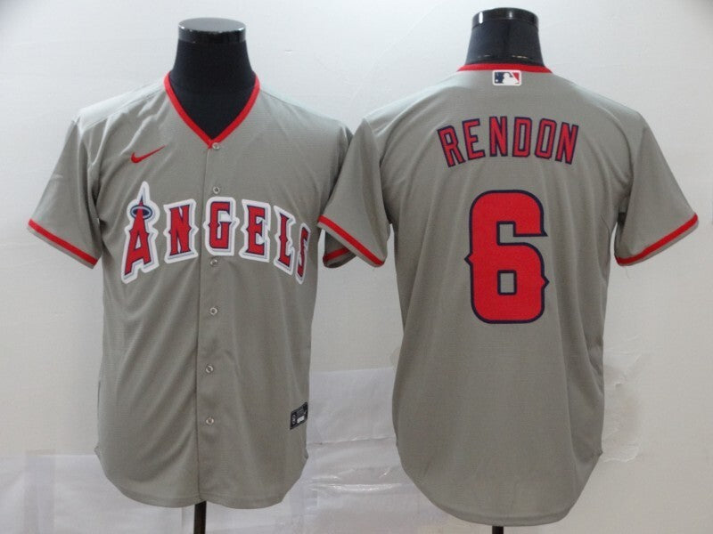 Los Angeles Angels #6 Anthony Rendon Fan Edition 567