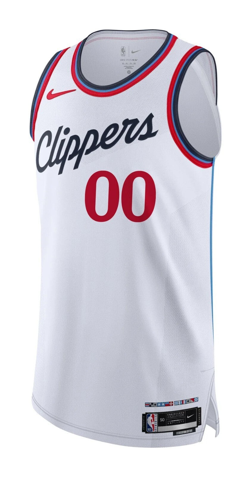 Los Angeles Clippers 2024-25 Association Style 4