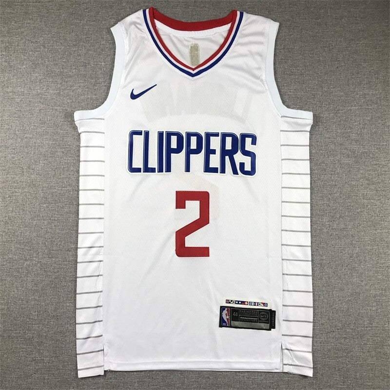 Los Angeles Clippers #2 Kawhi Leonard Clippers 2 White s-xxl Style 4