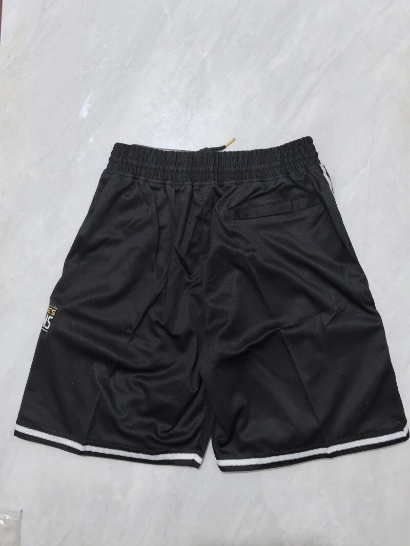 Los Angeles Dodgers Baseball Dodgers Black Pocket Shorts Style 1