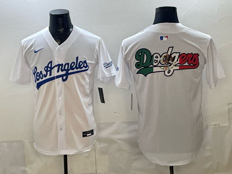 Los Angeles Dodgers Dodgers English Style 4