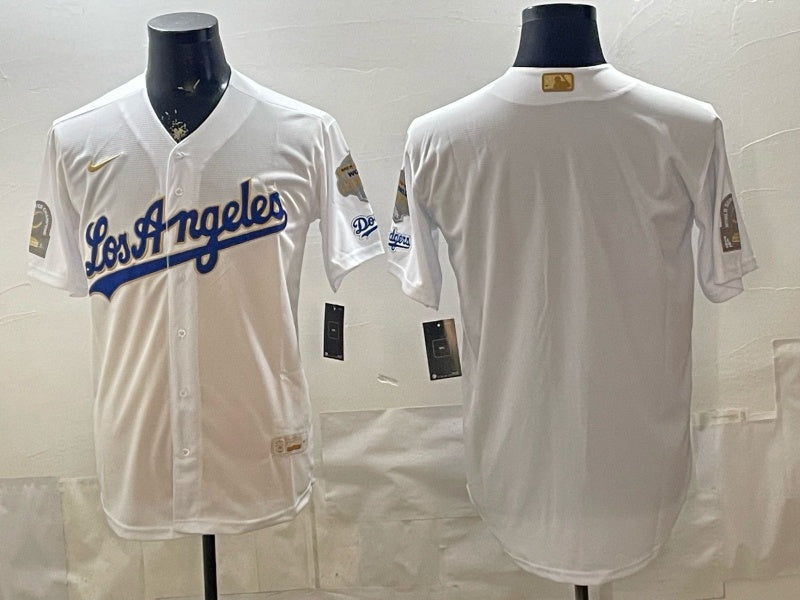 Los Angeles Dodgers Dodgers Gold Text English Style 10