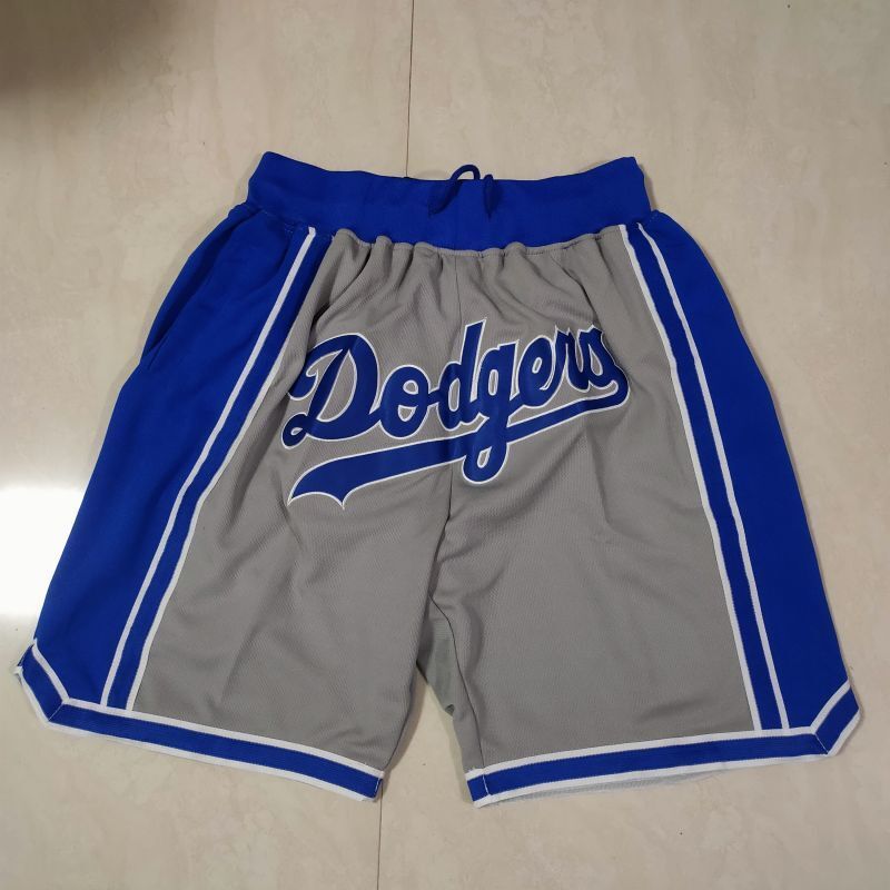 Los Angeles Dodgers Dodgers Gray Pocket Style 7