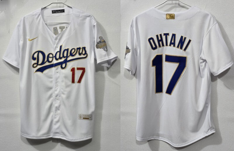 Los Angeles Dodgers #17 Shohei Ohtani