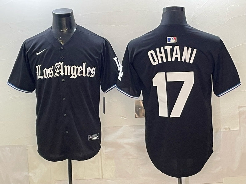 Los Angeles Dodgers #17 Shohei Ohtani Dodgers 8 Edition