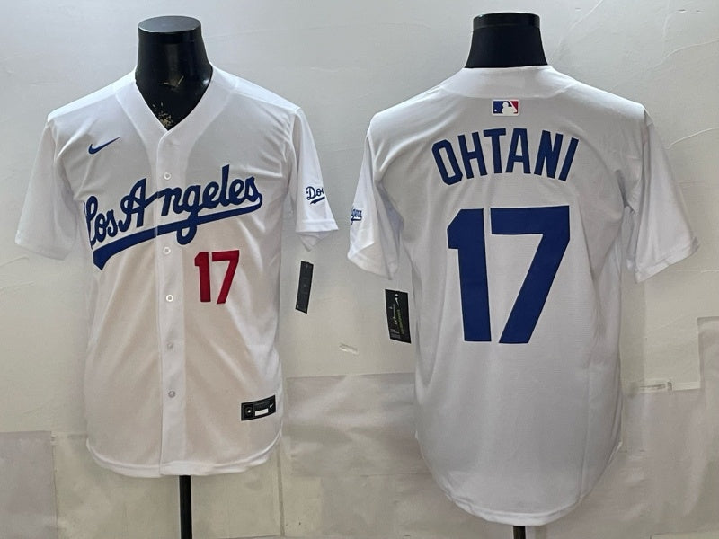 Los Angeles Dodgers #17 Shohei Ohtani Dodgers English Version V2