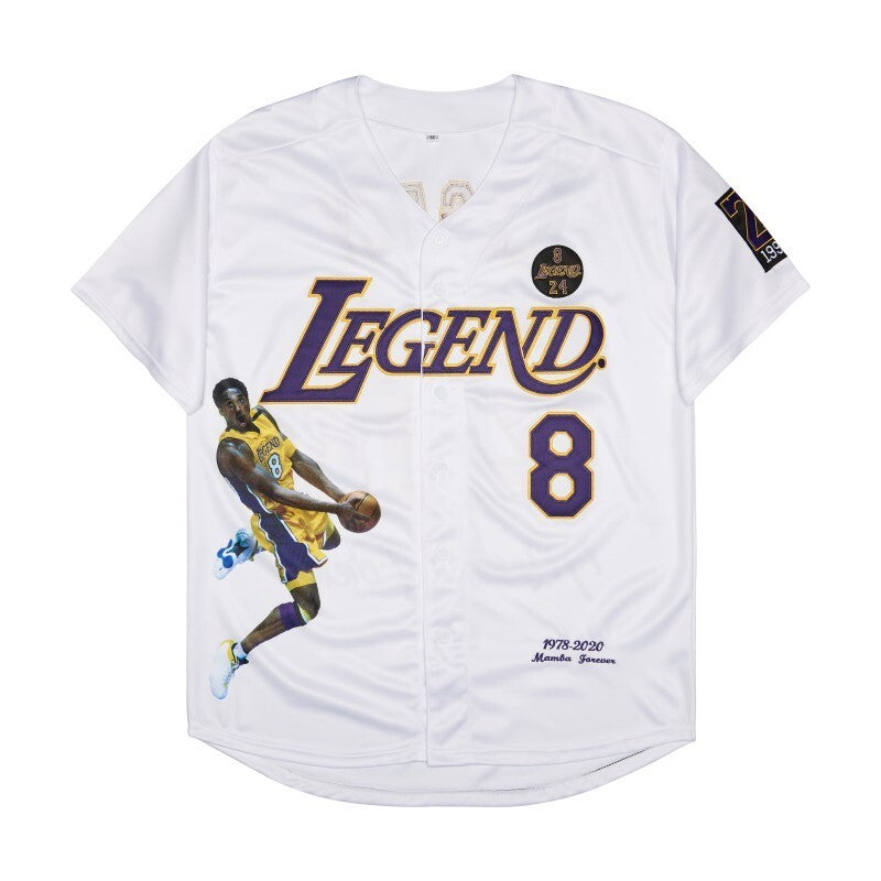 Los Angeles Dodgers #24 Kobe Bryant Style 8