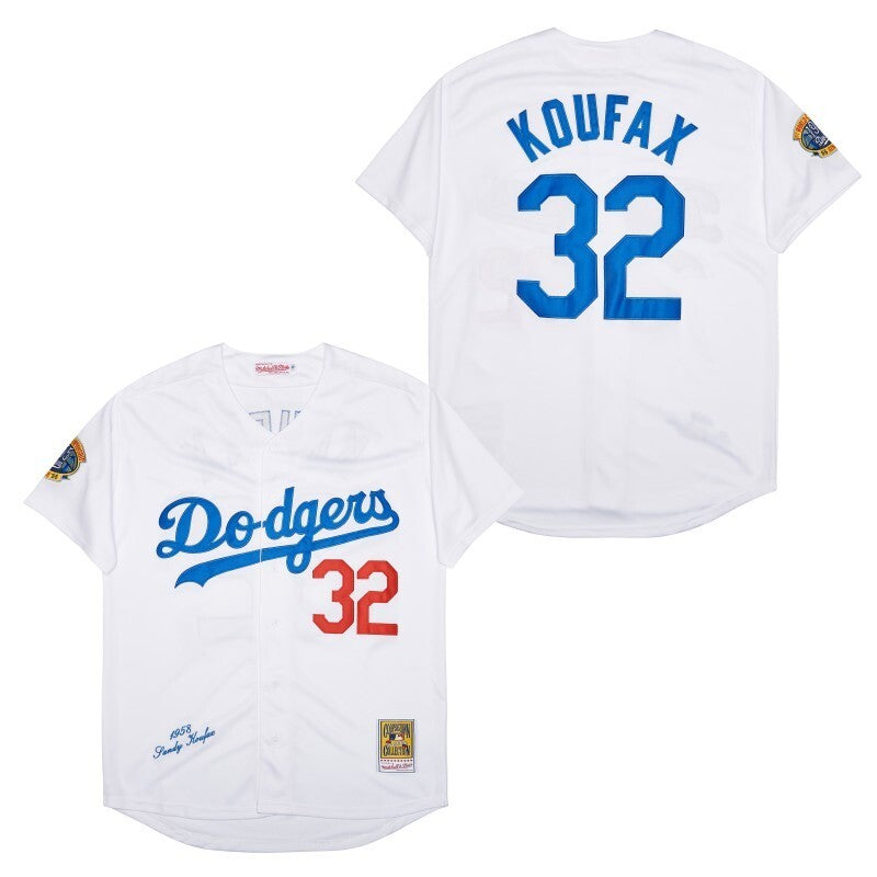 Los Angeles Dodgers #32 Sandy Koufax Style 3_1