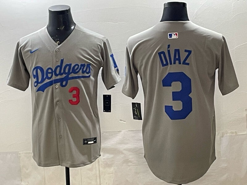 Los Angeles Dodgers #3 Chris Taylor Dodgers Adult Style 1