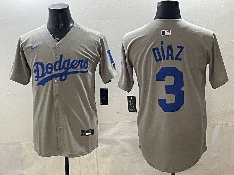 Los Angeles Dodgers #3 Chris Taylor Dodgers Adult Style 2