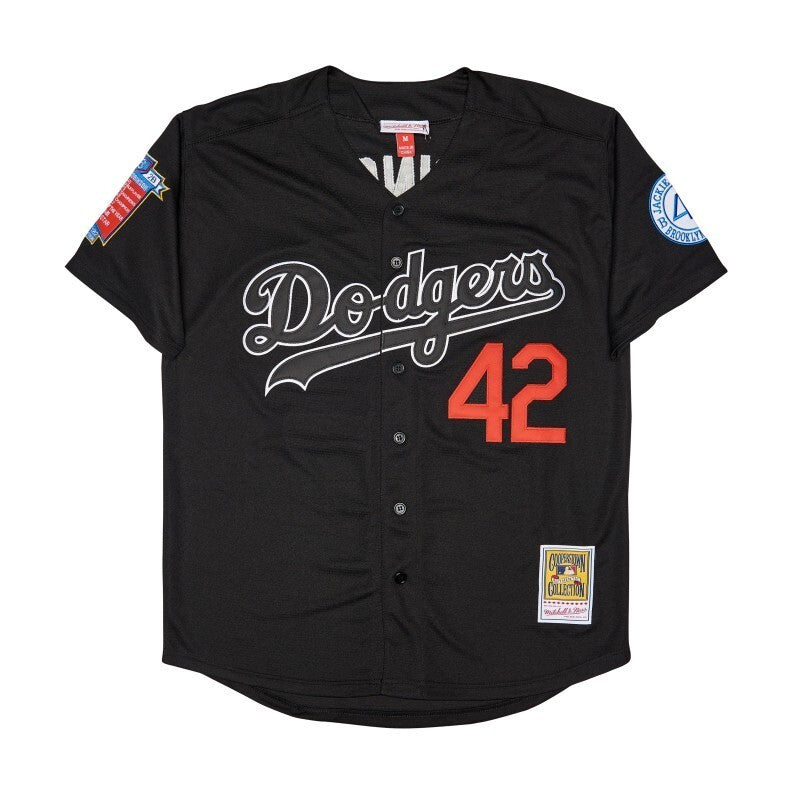 Los Angeles Dodgers #42 Jackie Robinson Style 5