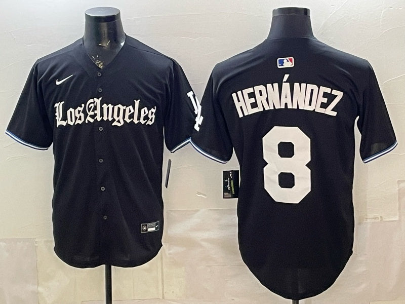 Los Angeles Dodgers #8 Enrique Hernandez Dodgers 8 Edition