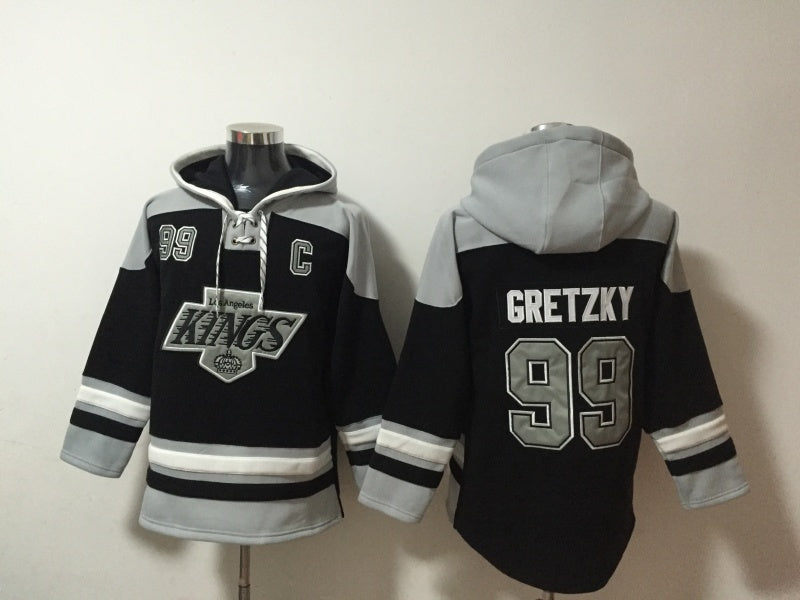 Los Angeles Kings #99 Wayne Gretzky Kings Style 1