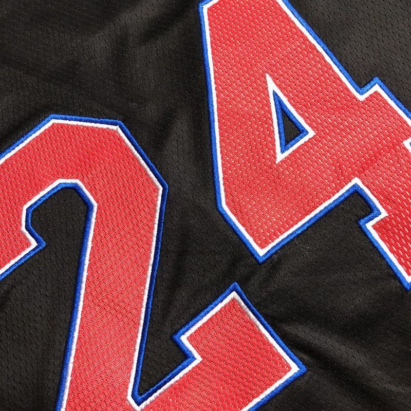 Los Angeles Lakers #24 Kobe Bryant Kobe 24 # 15 All-Star Black xs-xxl Style 3