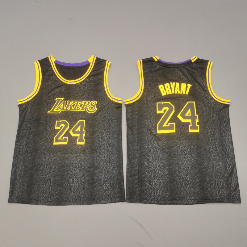 Los Angeles Lakers #24 Kobe Bryant Lakers 24# Kobe City Edition Jersey