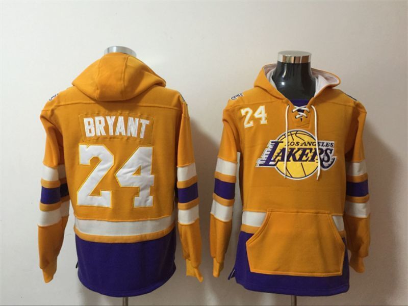 Los Angeles Lakers #24 Kobe Bryant Lakers Style 1