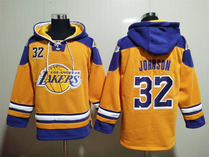 Los Angeles Lakers #32 Magic Johnson Lakers