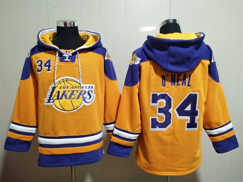 Los Angeles Lakers #34 Shaquille ONeal Lakers