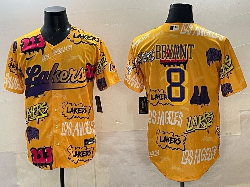Los Angeles Lakers #8 Kobe Bryant nba Lakers Special Edition