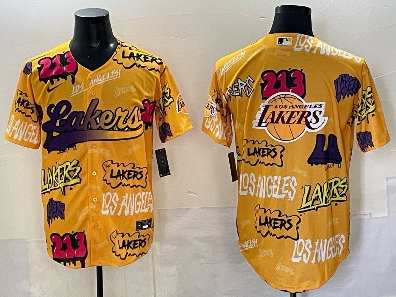 Los Angeles Lakers nba Lakers Special Edition Style 1