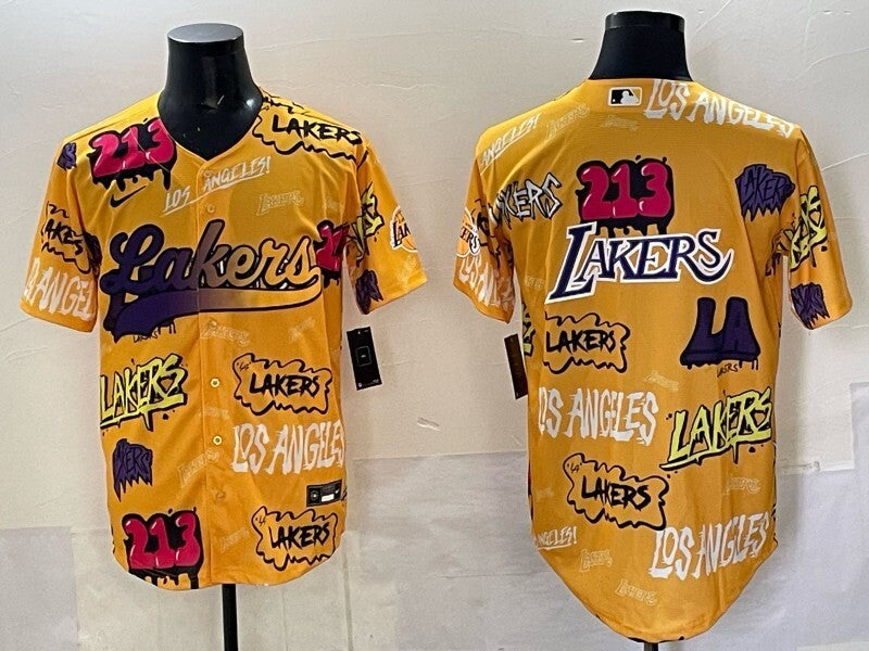 Los Angeles Lakers nba Lakers Special Edition Style 2