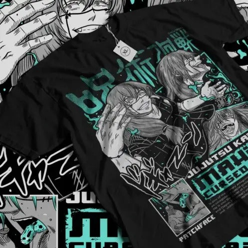 Mahito T-shirt Jujutsu Kaisen Fushiguro Toji Horror Anime Gifts Shirt All Size Hoodie, Sweatshirt | WearSparks.com