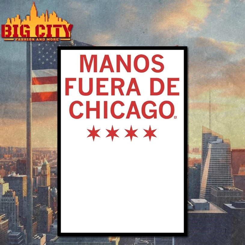 Manos Fuera De Chicago Shirt