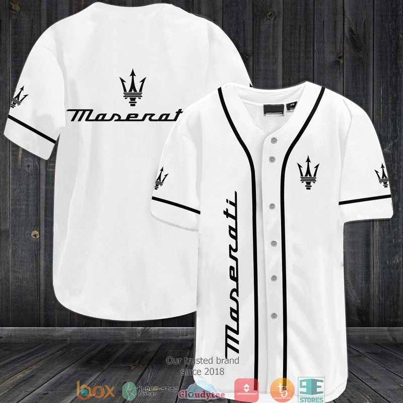 BEST Maserati Baseball Jersey