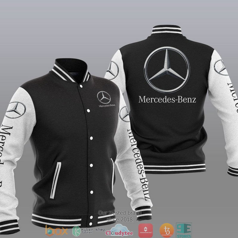 Mercedes Benz Car brand Baseball Jacket