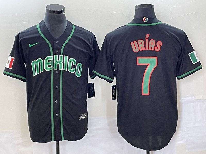 Mexico 2023 World Cup #7 Julio Urías 2023 World Cup Style 1