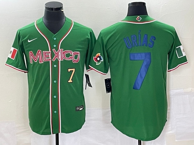 Mexico 2023 World Cup #7 Julio Urías 2023 World Cup Style 12