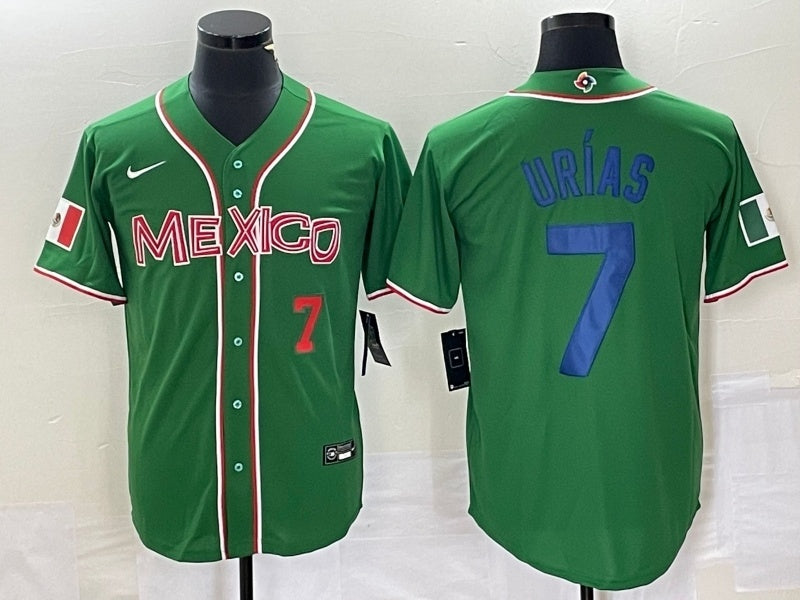 Mexico 2023 World Cup #7 Julio Urías 2023 World Cup Style 13