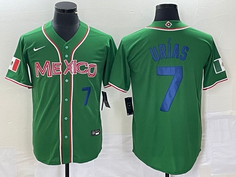 Mexico 2023 World Cup #7 Julio Urías 2023 World Cup Style 15