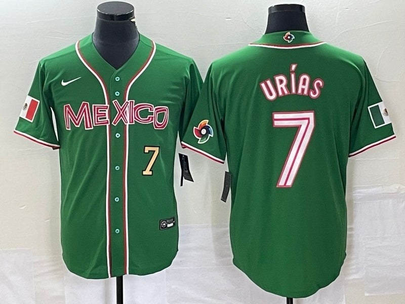 Mexico 2023 World Cup #7 Julio Urías 2023 World Cup Style 27