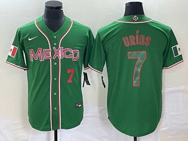 Mexico 2023 World Cup #7 Julio Urías 2023 World Cup Style 29