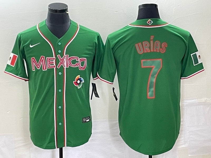 Mexico 2023 World Cup #7 Julio Urías 2023 World Cup Style 30