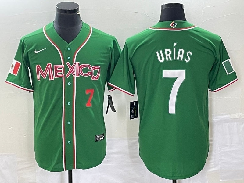 Mexico 2023 World Cup #7 Julio Urías 2023 World Cup Style 37