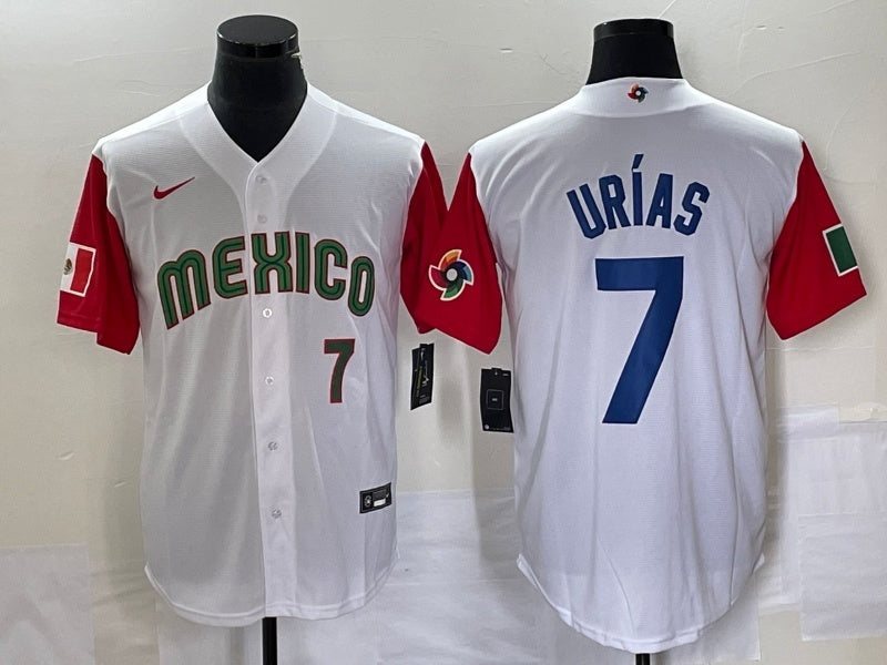 Mexico 2023 World Cup #7 Julio Urías 2023 World Cup Style 46