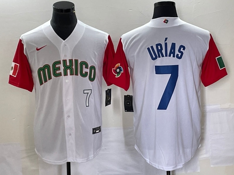 Mexico 2023 World Cup #7 Julio Urías 2023 World Cup Style 49