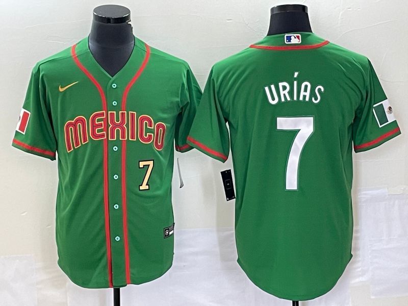 Mexico 2023 World Cup #7 Julio Urías 2023 World Cup Style 5