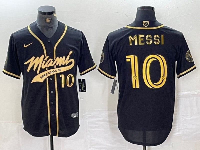 Miami Black Gold Collaboration Style 1