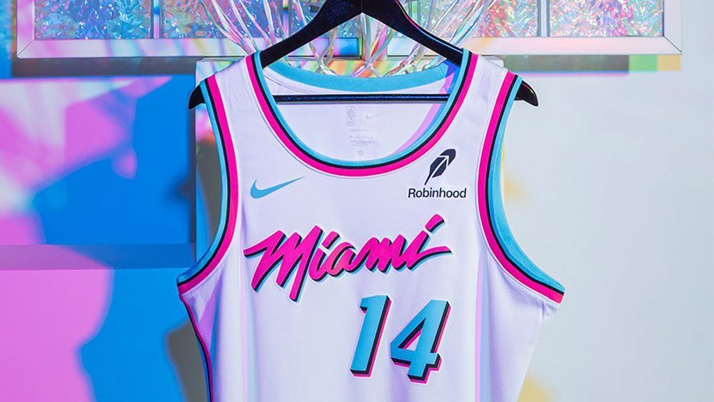 Miami Heat White 2024-25 City Edition Style 1