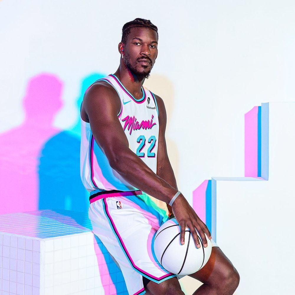 Miami Heat White 2024-25 City Edition Style 2